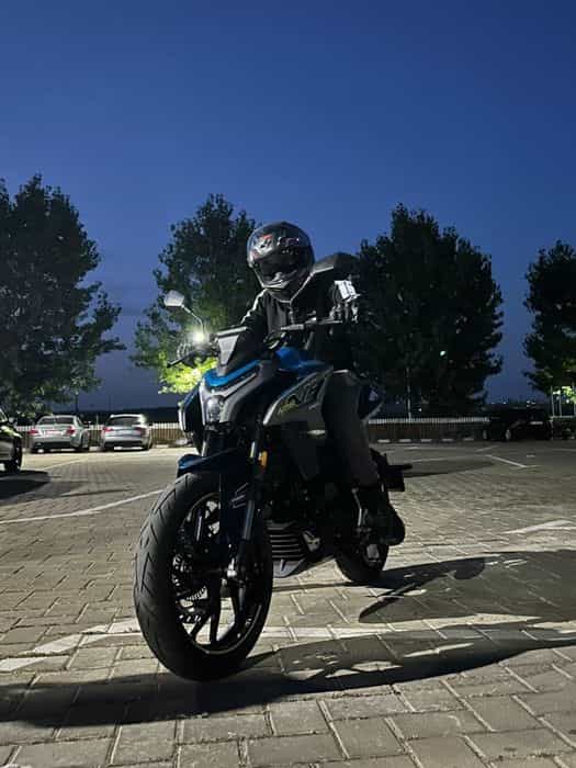 CFMOTO 125NK Sphire Blue 2025