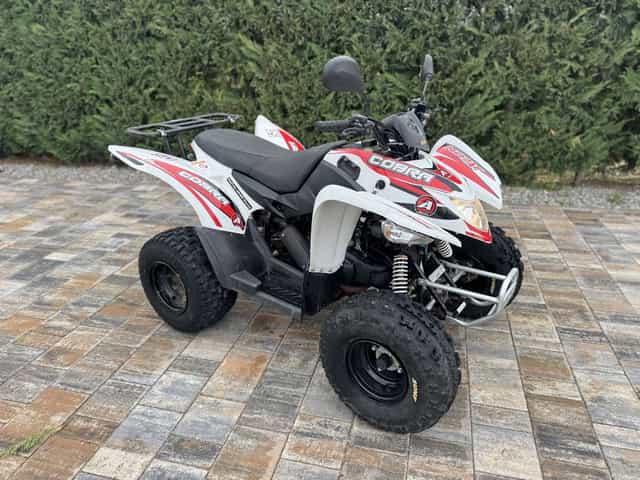 Atv Aeon Cobra 50 / cutie automata / acte Germania