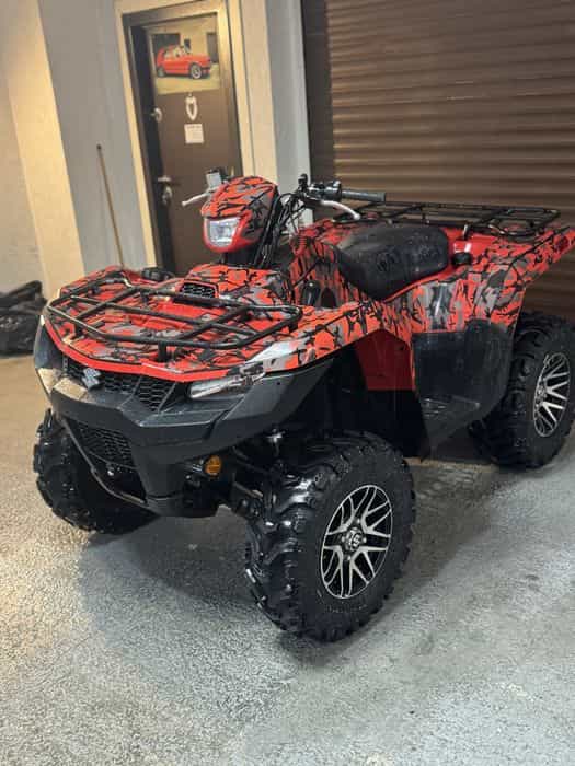 Suzuki King Quad -2021- Servo