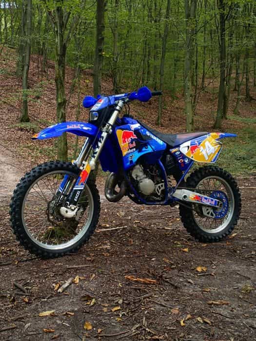 Yamaha YZ125 1999 cu kit Athena Race