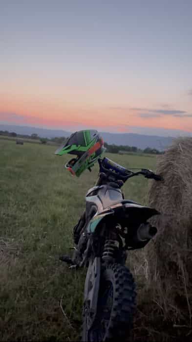 Vand kxd hurricane 125cc