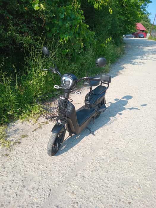 Scuter electric schimb cu porc