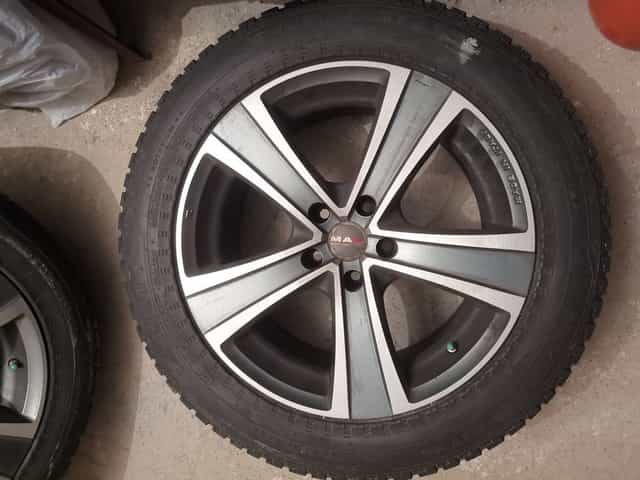 Jante MAK Italia 255/55/R19, Land Rover Discovery 3