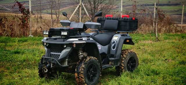 Vând ATv linhai m550 înmatriculat