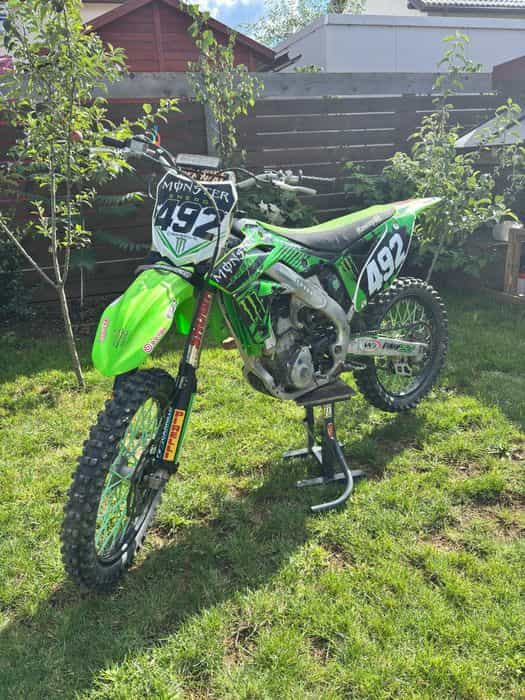 Vand Kawasaki KXF 2016 injectie