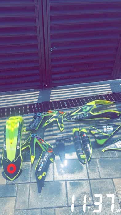 Carene beta xtrainerr/rr 2015-2020