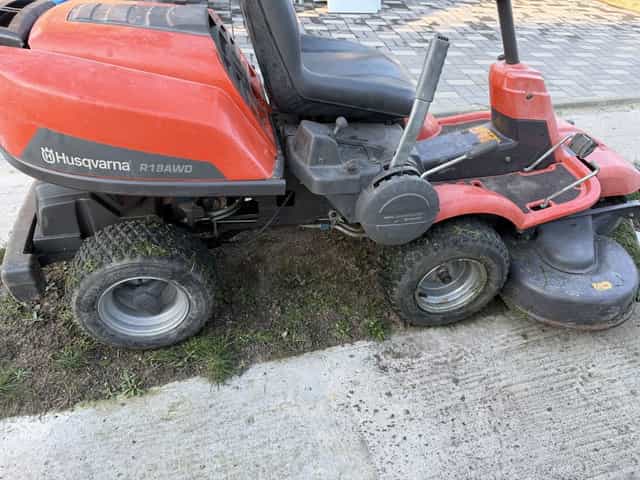 Husqvarna r 18 awd
