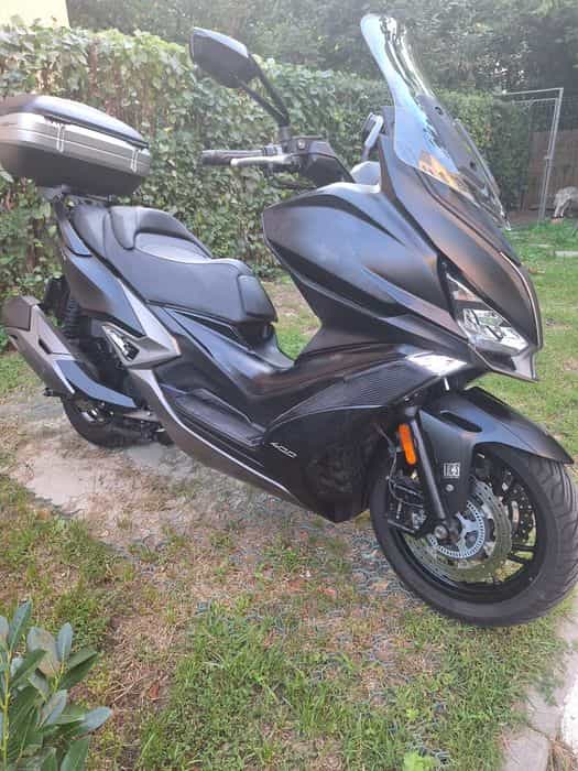 Kymco xciting 400i