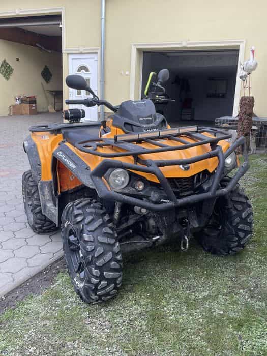 Vând can am outlander g2 570 (650)