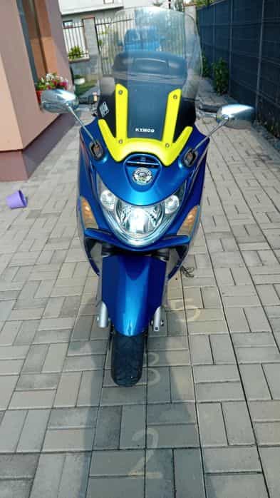 Kymco Xciting 500cc 2005
