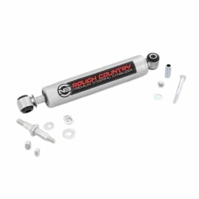 Amortizor directie Heavy Duty JEEP WJ XJ YJ TJ ZJ