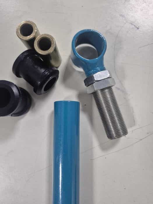 Set panhard HD reglabil Suzuki Jimny