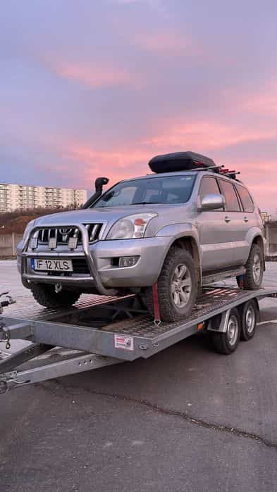 Dezmembrez Toyota Land Cruiser j120 2008