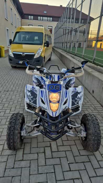 Suzuki ltz 400 ak47 nu yamaha raptor, ktm,predator, kfx,yfz,cf moto