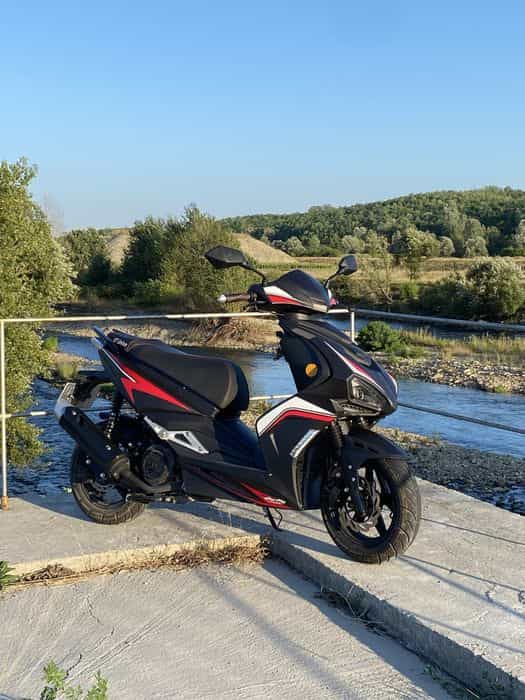 Scuter gt union 125 an 2024