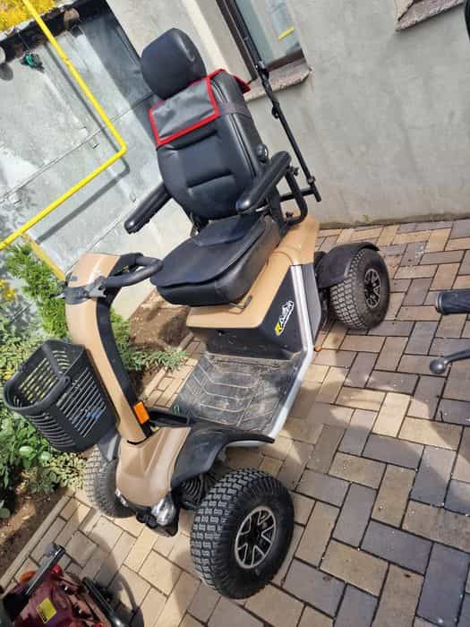 Scuter electric 4 roți Ranger – stare excelentă, confort și autonomie