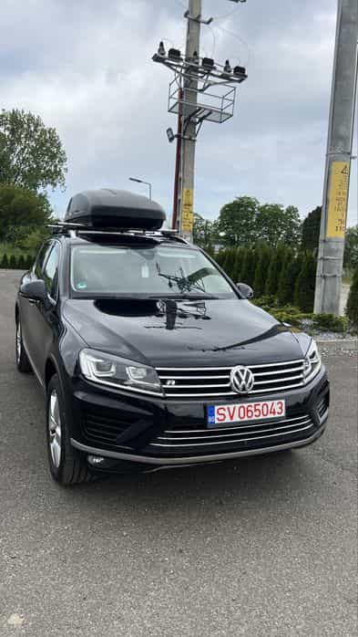 Vand vw touareg  2015 euro 6