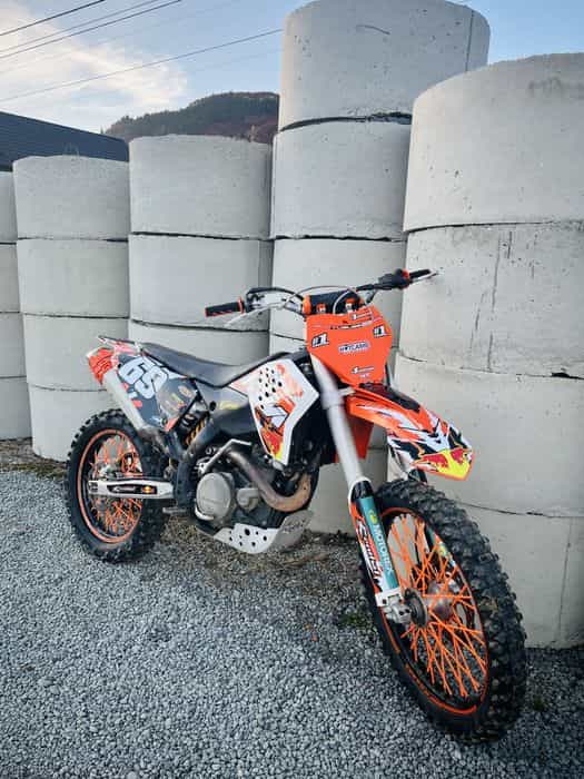Vand ktm 450 exc f 2010