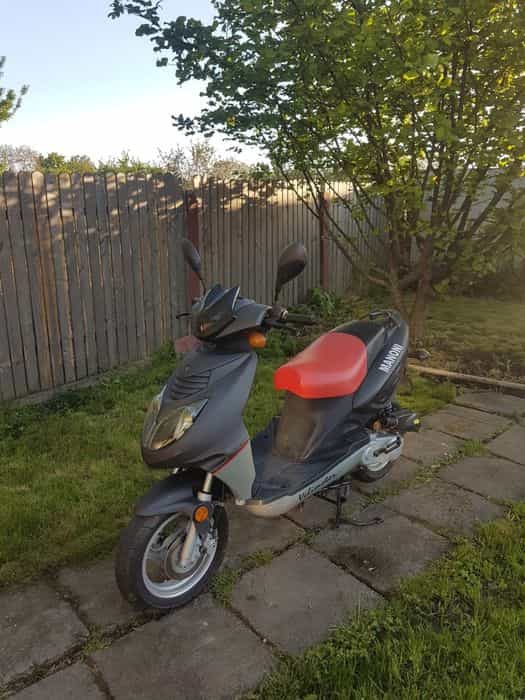 Scuter china nou răcire aer 4t timpi ( yamaha piaggio aprilia rex l