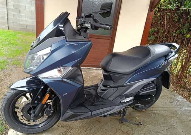 Scuter SYM Jet 14 - 4200 Km - utilizat ocazional.