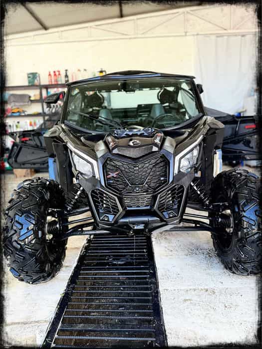 CAN-AM Maverick XDS Turbo RR