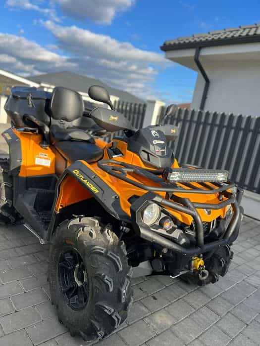 ATV Can-Am Outlander Max 570-650 DPS