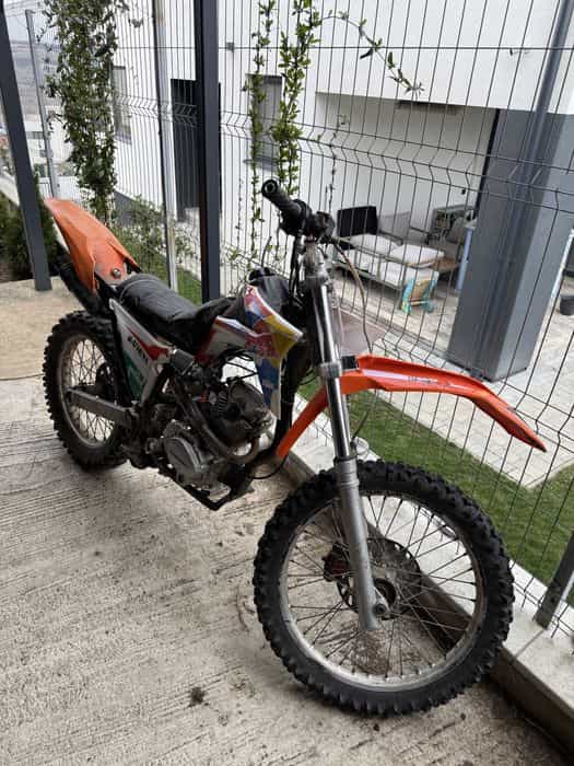 Cross Zongshen 250cc 4T
