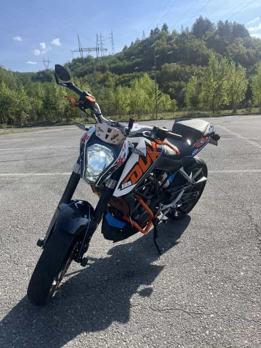 Ktm Duke 125 abs A1