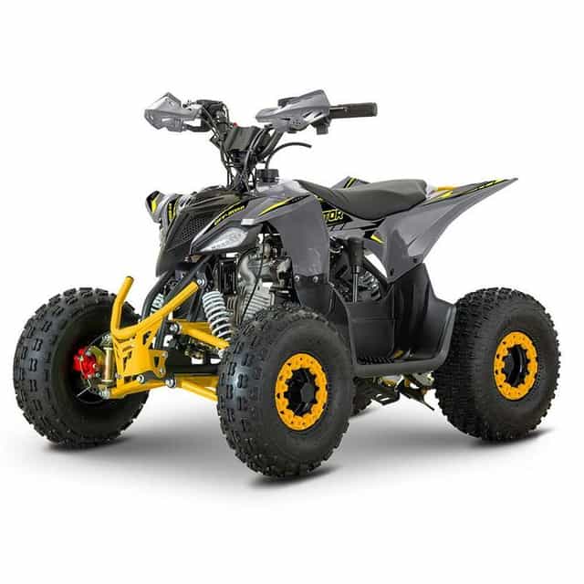 Atv copii 110cc Mini Raptor 6" automat 4T galben