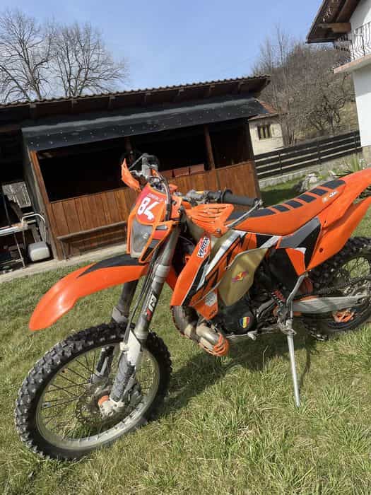 KTM exc 200 2012