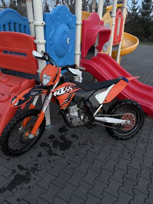 Ktm 450 exc-f 2011