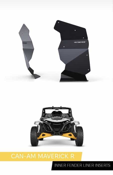 Scut protecrii picioare anti copaci BRP Can-am maverick R