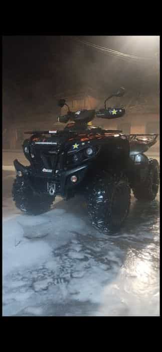 Atv acces motor 850 cc