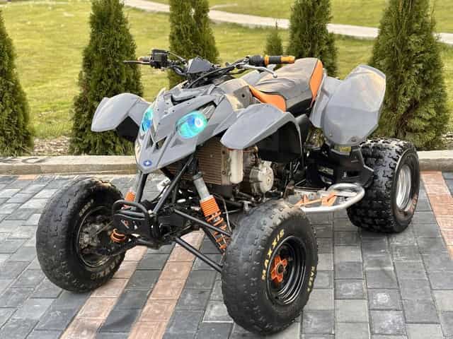 Polaris Predator 500cc