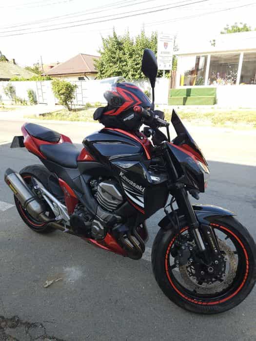 Kawasaki Z800 ABS A2 35kw