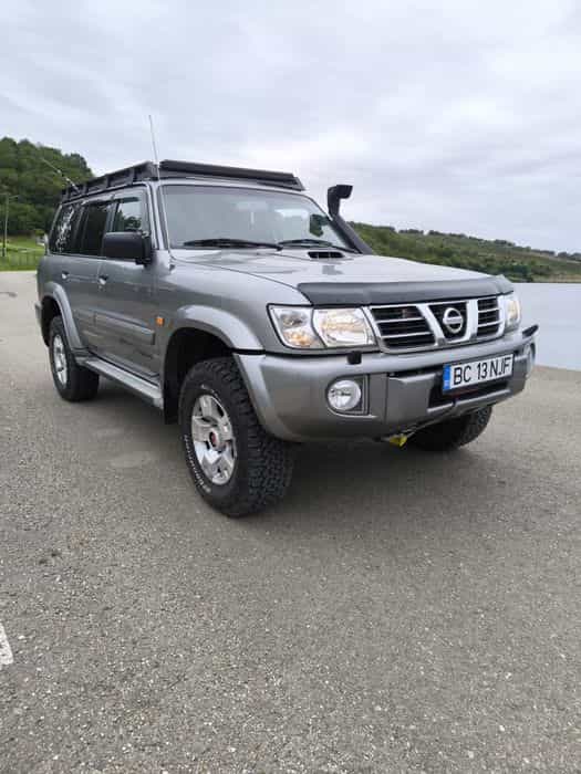 Nissan Patrol 3.0 AUTOUTILITARA
