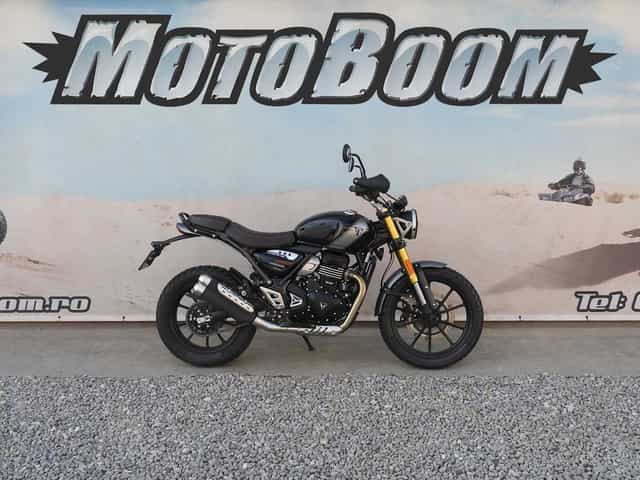Oferta Motocicleta Scrambler 400 X 2025| Suport Triumph 300 Eur
