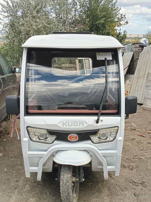 Tricicleta electrica Kuba, e-kamyonet