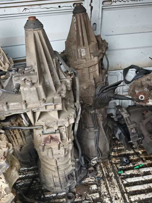 Cutie viteze reductor nissan navara d40