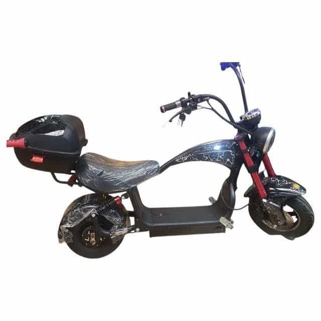 Scuter Electric, SHANSU CHOPPER, 20A, 60 V, 1500W FARA PERMIS -16 ANI