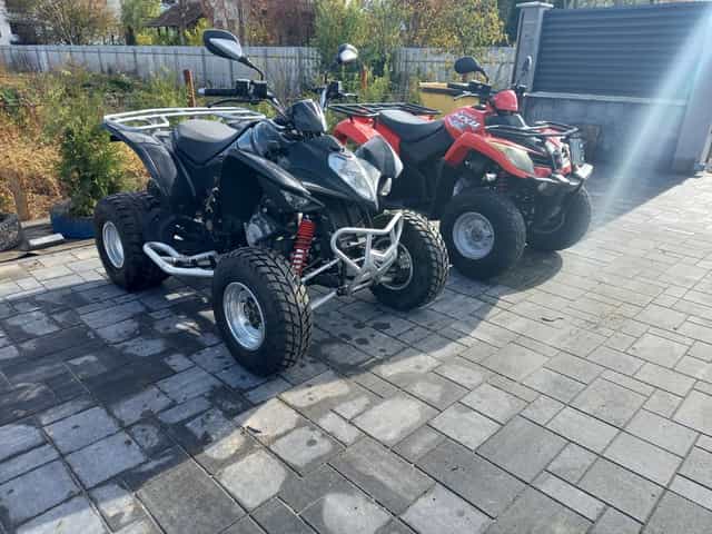 Atv quad Kymco 50/250/300
