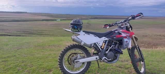 Husqvarna TE450 din 2005  motocross/enduro