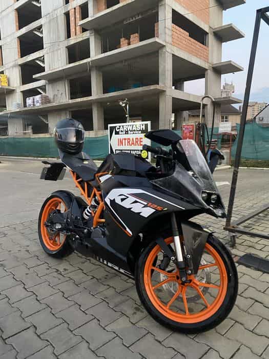 KTM RC 125,2015.