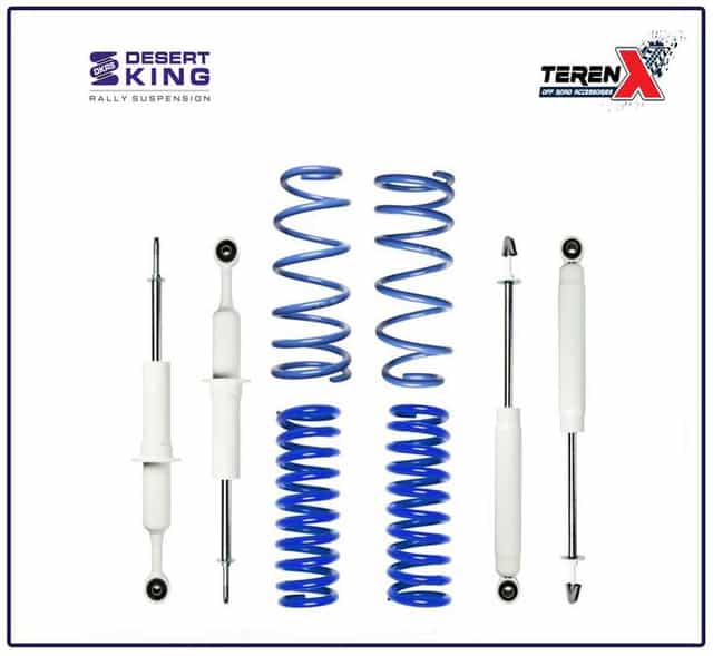 Suspensie +5cm (2") Toyota Land Cruiser 95 Desert King (DKRS)