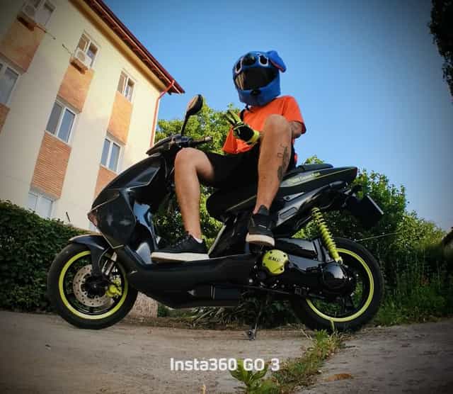 Scuter Piaggio NRG