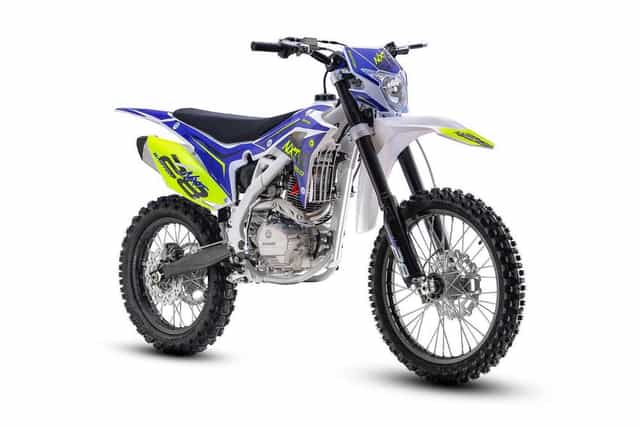 Motocicleta Cross Off-Road Barton NXT 250L