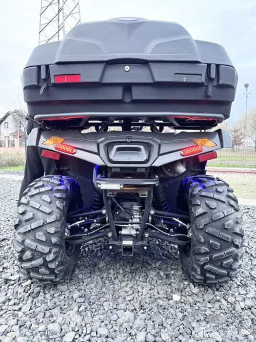 CFMoto CForce 450S 2021 inmatriculat/asigurare 2026