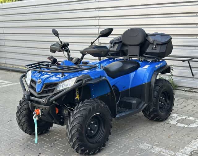 ATV CF MOTO CFORCE 450 L •2023 •Impecabil •Accesorizat•T3B•Delimitat‼️