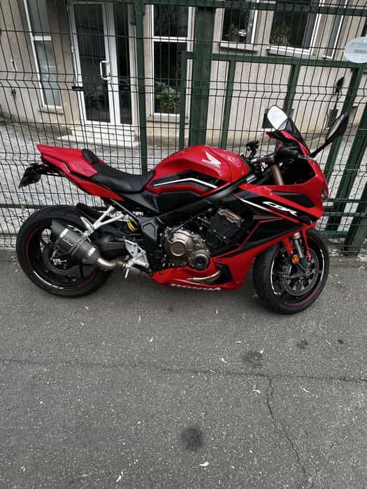 Honda CBR650R 2022 - Evacuare Completa