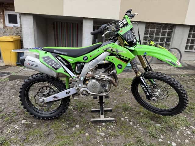Kawasaki kxf 450 2022(sxf exc rmz yzf crf)